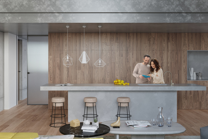 UMBERTO taklampa vit + 1x LED-glödlampa E27 3000K varm 7,5W 620lm