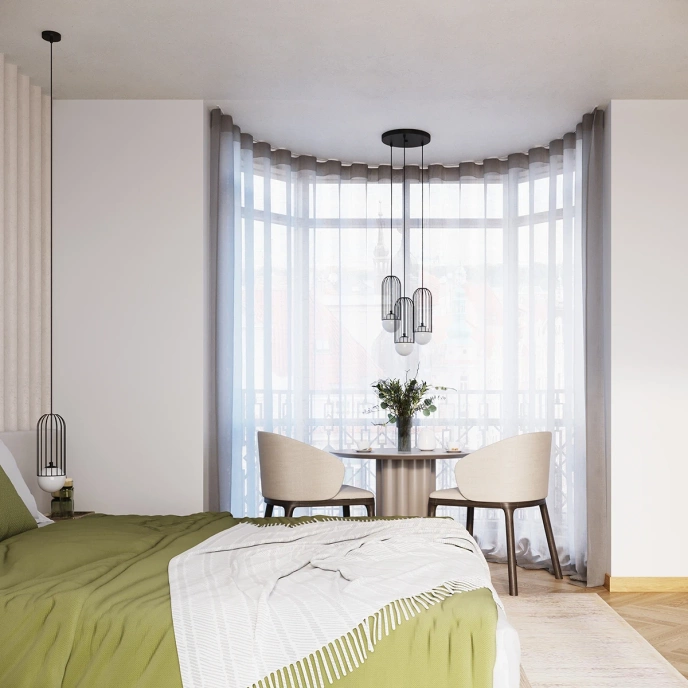 Pendellampa BRINA 3P svart