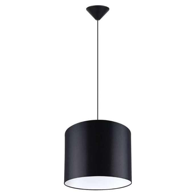NOVA 30 taklampa svart + 1x LED-lampa E27 3000K varm 7,5W 620lm