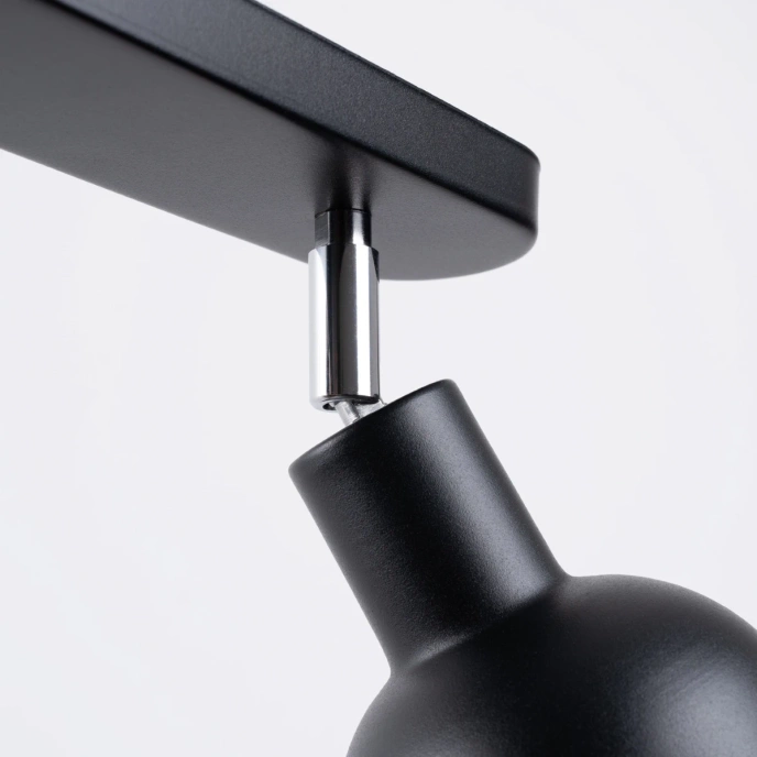 Taklampa ELBA 2 svart