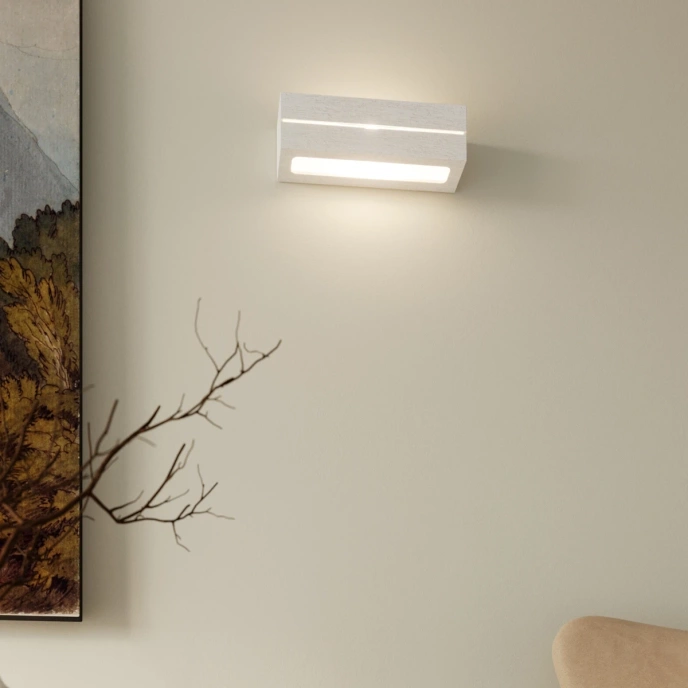 Vägglampa keramik VEGA LINE