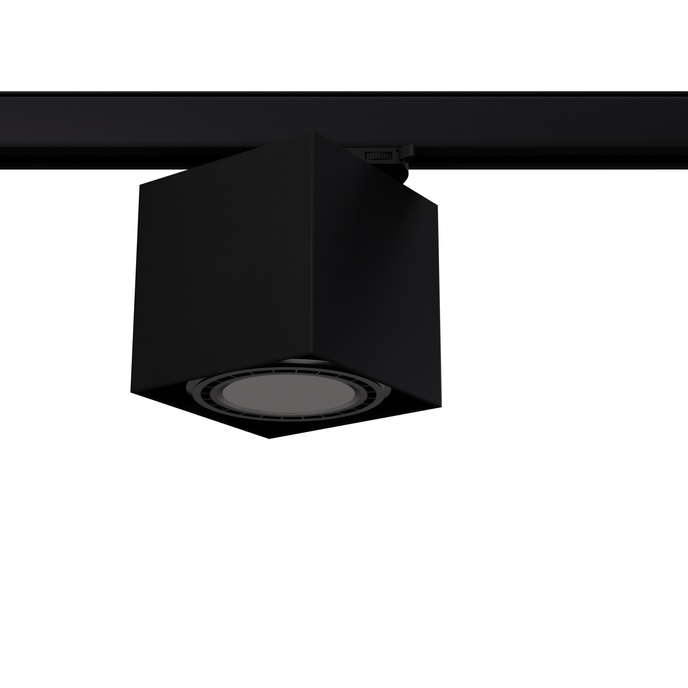 Plafond BLAKE svart GU10/ES111