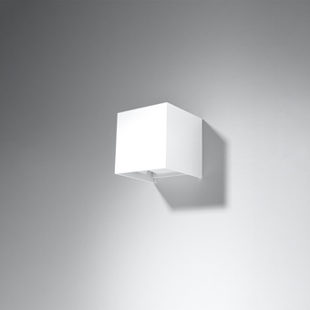 Vägglampa LUCA vit LED IP54