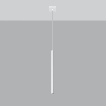 Pendel lampa PASTELO 1 vit