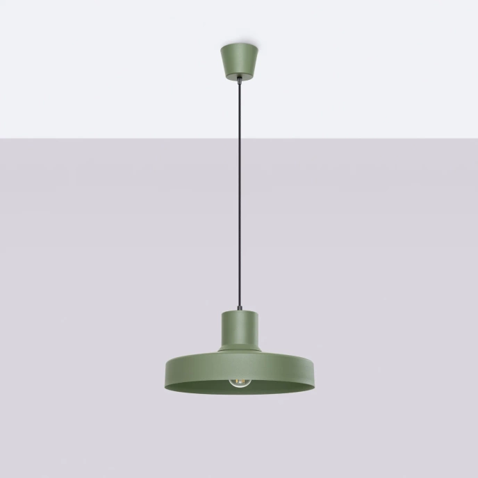 BILO taklampa olivgrön