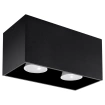 Plafond QUAD MAXI svart