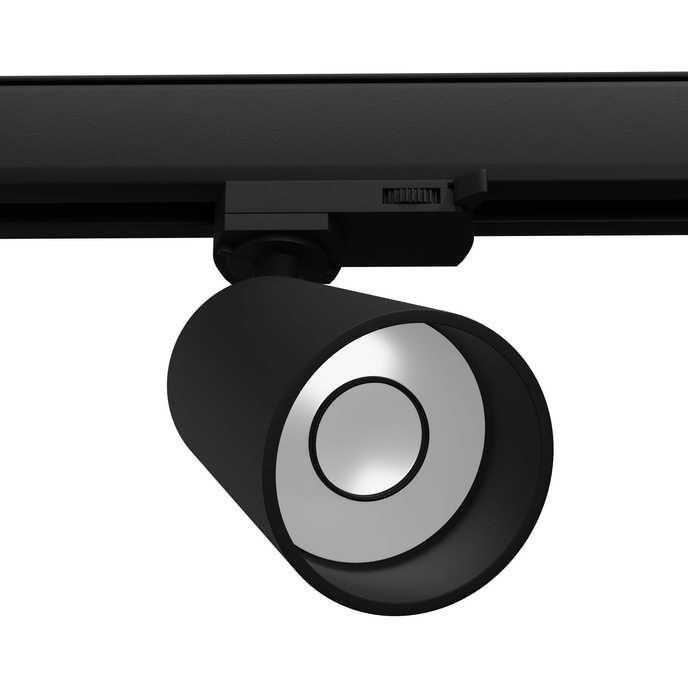 AURA svart GU10 3000K 7W 540lm