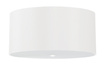 Plafond OTTO 50 vit + 5x LED-lampa E27 4000K Kall 7,5W 650lm