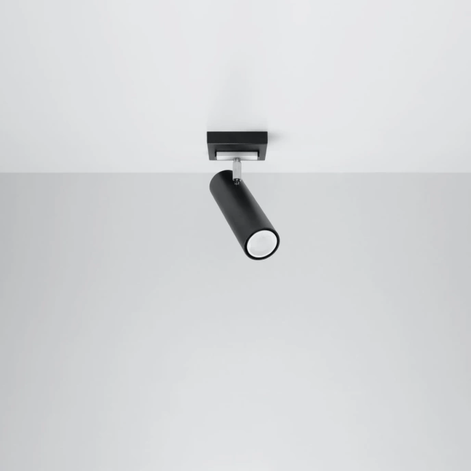 Plafond DIREZIONE 1 svart