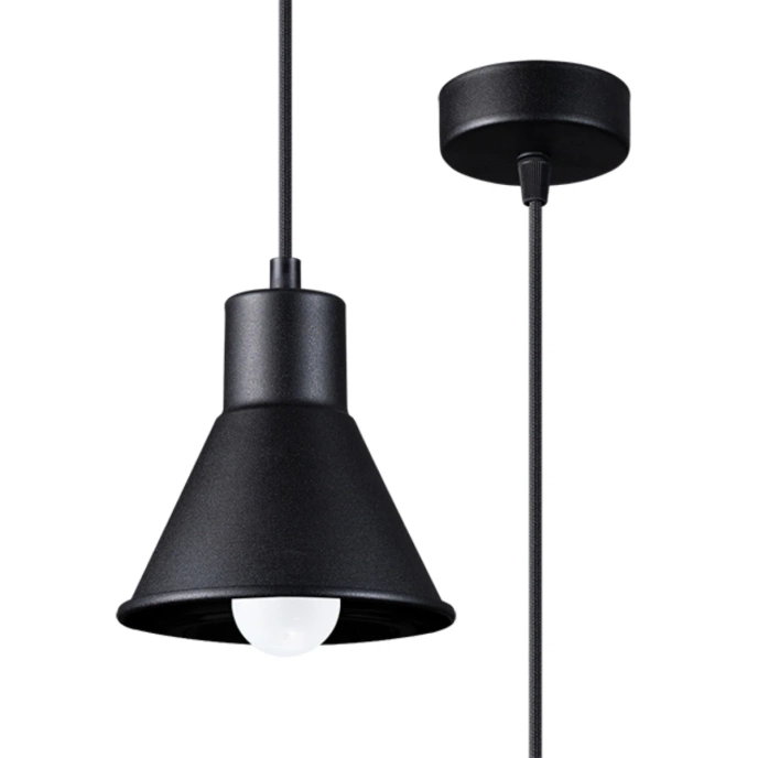 Pendel lampa TALEJA 1 svart [E27]