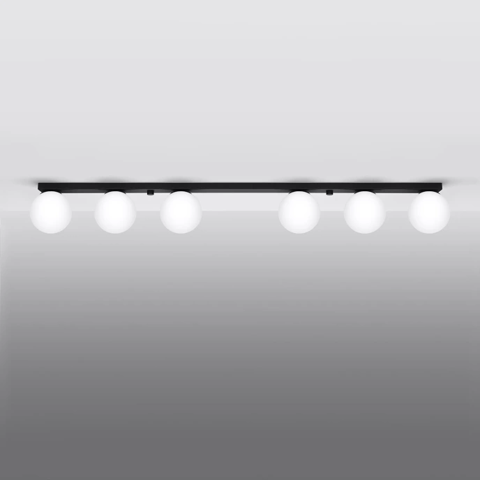 Plafond YOLI 6 svart