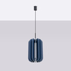 Pendellampa MULA 27 marinblå