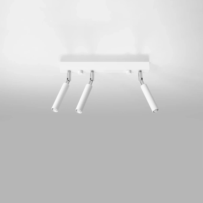 Taklampa EYETECH 3 vit