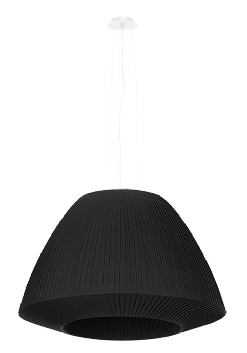Ljuskrona BELLA 60 svart + 3x LED-lampa E27 3000K varm 7,5W 620lm