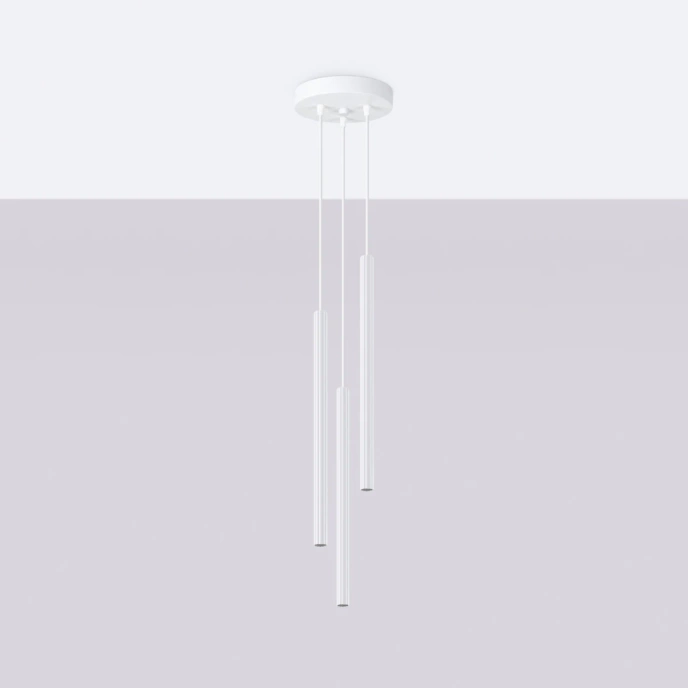 ARCHE 3P taklampa vit