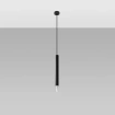 Pendel lampa WEZYR 1 svart