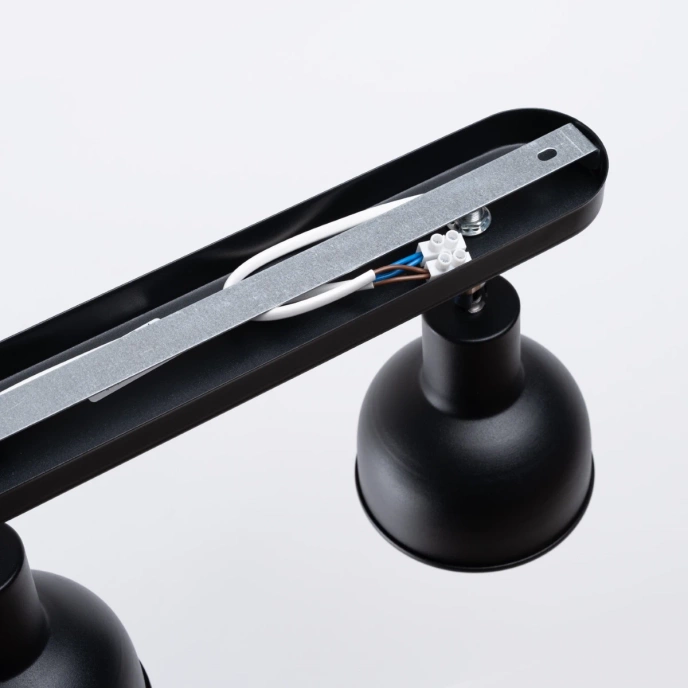 Taklampa ELBA 2 svart