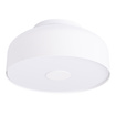 Plafond OMIQ vit + 4X LED-lampa E27 4000K kall 7,5W 690lm