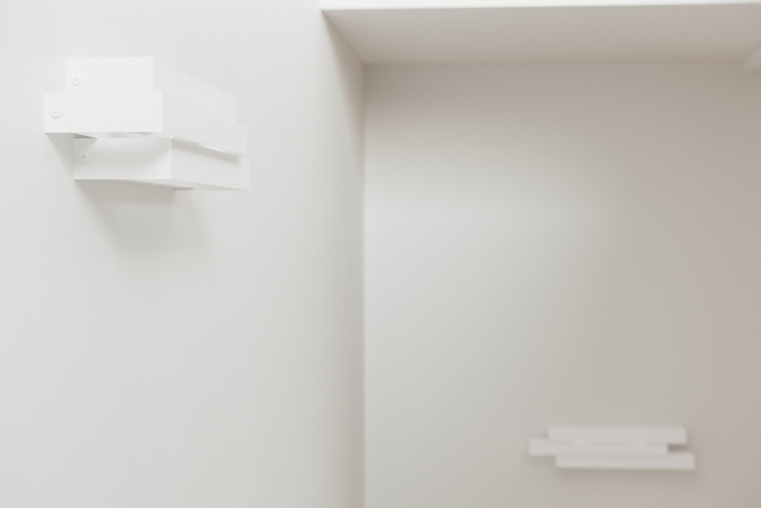 Vägglampa FROST vit + 2x LED-lampa G9 4000K kall 4,5W 530lm