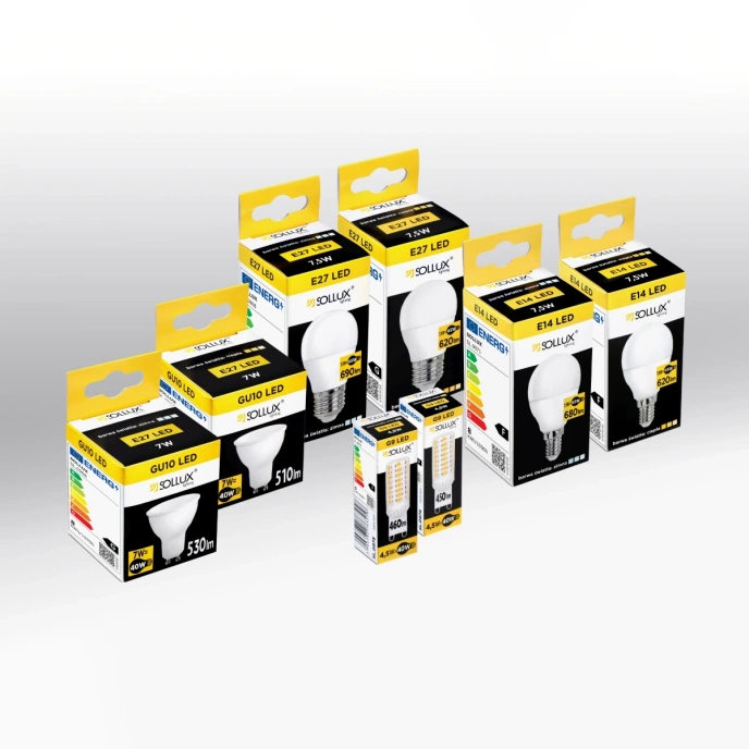 LED-lampa G9 3000K varm 4,5W 450lm