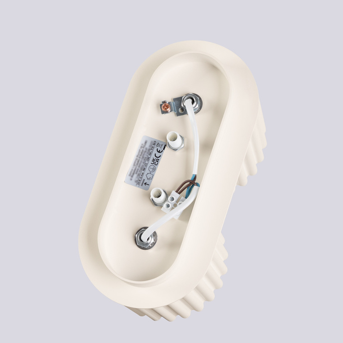 Taklampa AURA 2 beige GU10