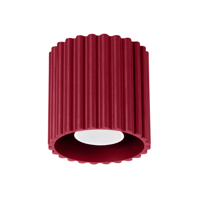 Taklampa AURA 1 burgundy GU10