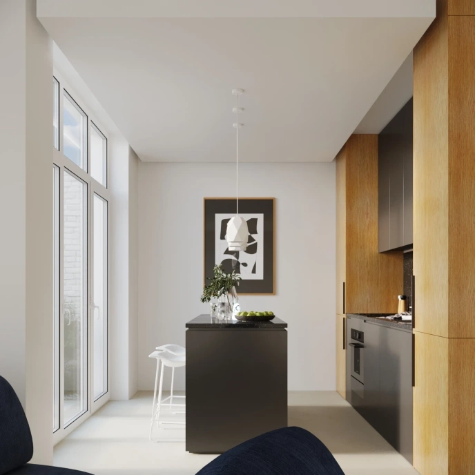 MINT taklampa i keramik