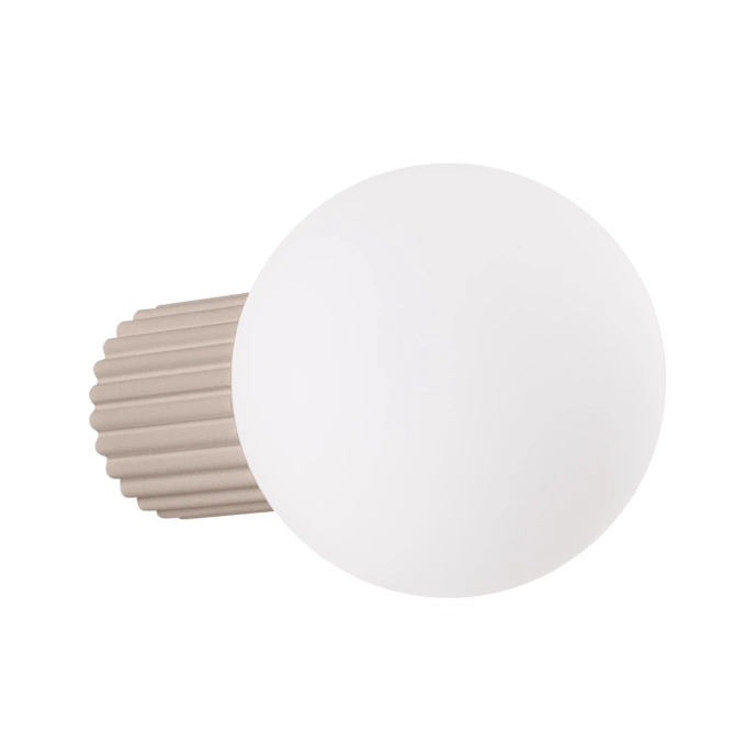 Vägglampa HALO taupe IP44