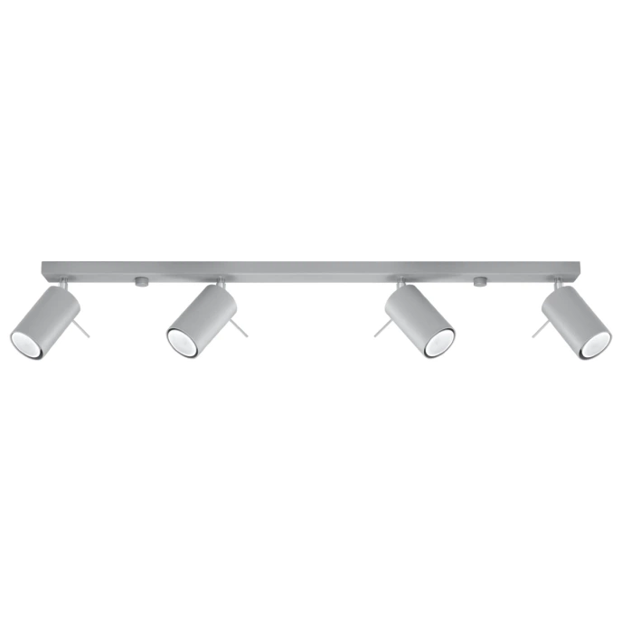 Plafond RING 4L Grå