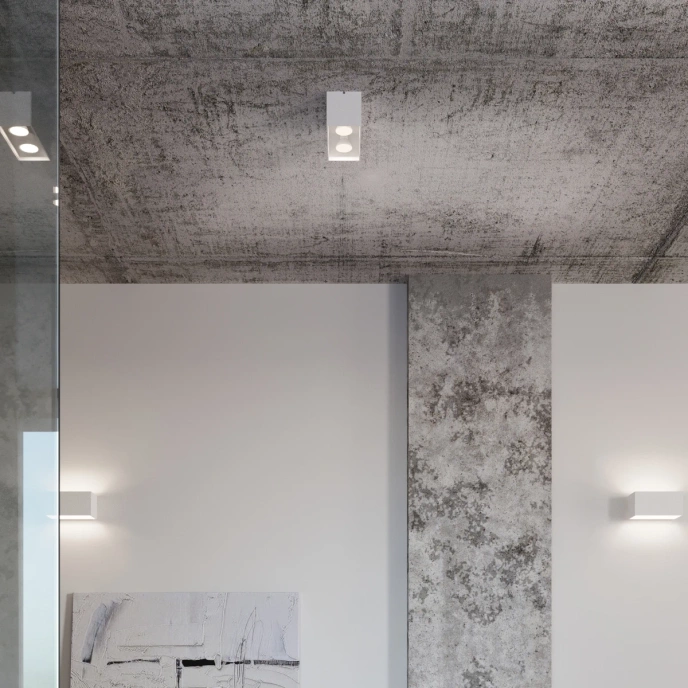 Plafond QUAD MAXI vit