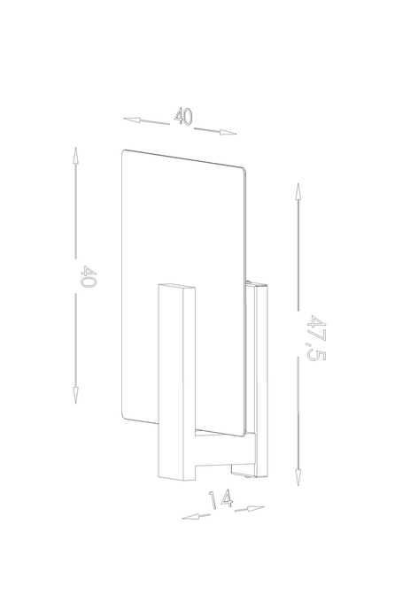 Plafond LAPPO vit + 2x LED-lampa E27 3000K varm 7,5W 620lm