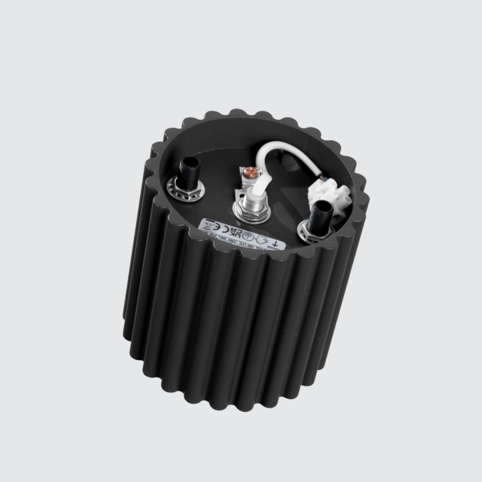 Taklampa AURA 1 svart GU10