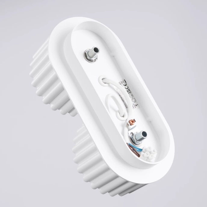 Taklampa AURA 2 vit Gx53