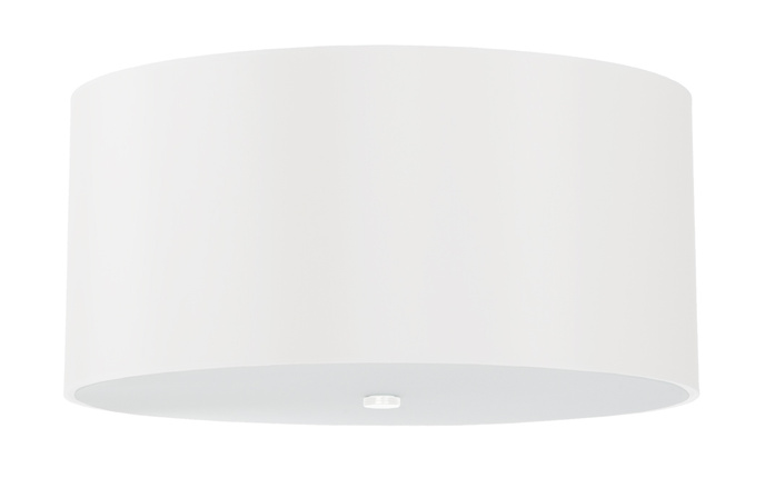 Plafond OTTO 50 vit + 5x LED-lampa E27 4000K Kall 7,5W 650lm