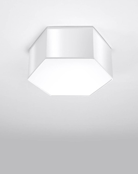 Plafond SUNDE 13 vit +2x LED-lampa E27 3000K varm 7,5W 620lm