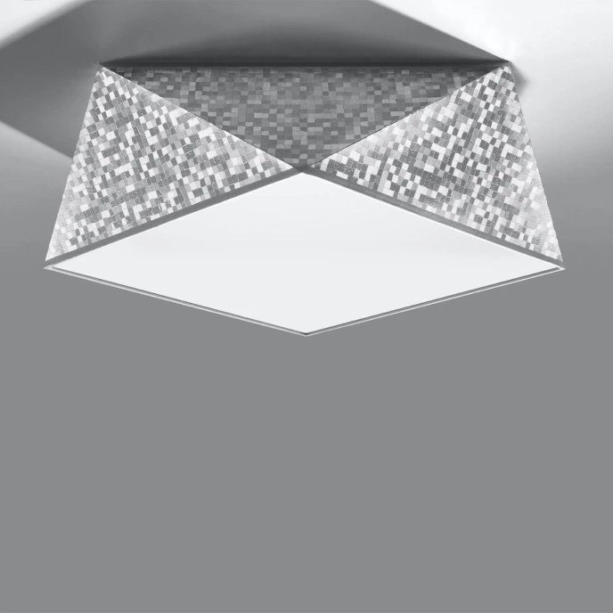 Taklampa HEXA 35 silver