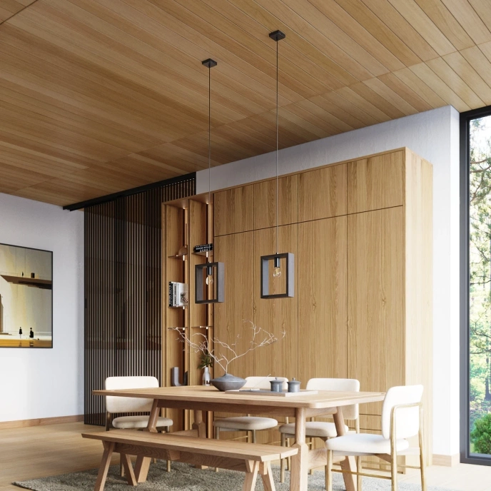 Pendellampa ARIES wenge