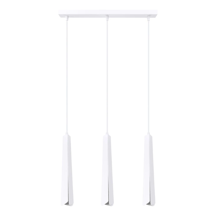 Lampor och tillbehör PRYSM 3L bianco