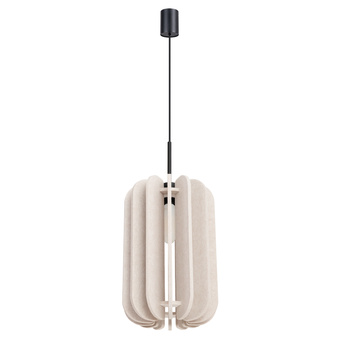Pendellampa MULA 27 beige