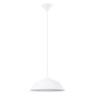 FRIKA taklampa vit + 1x LED-glödlampa E27 3000K varm 7,5W 620lm