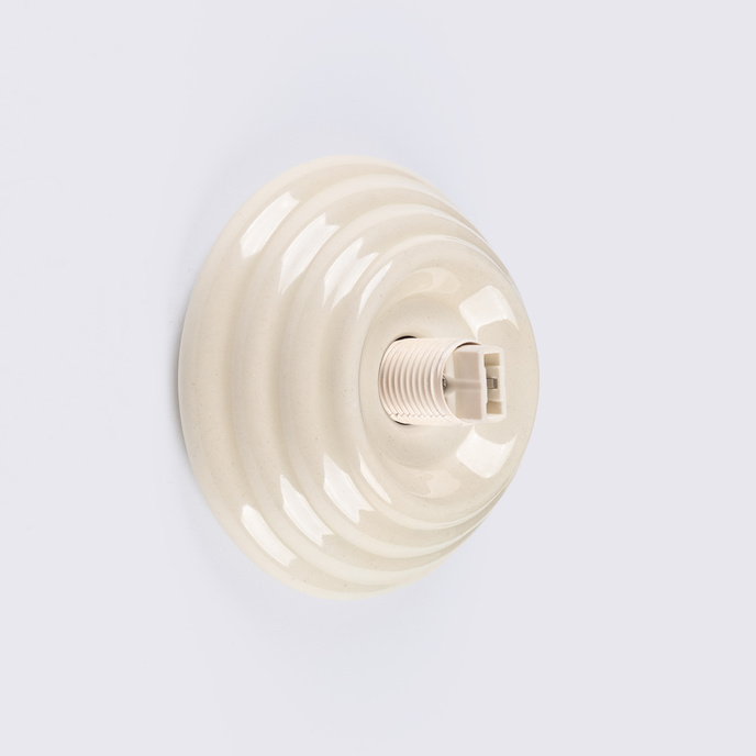Vägglampa ZORI beige IP44