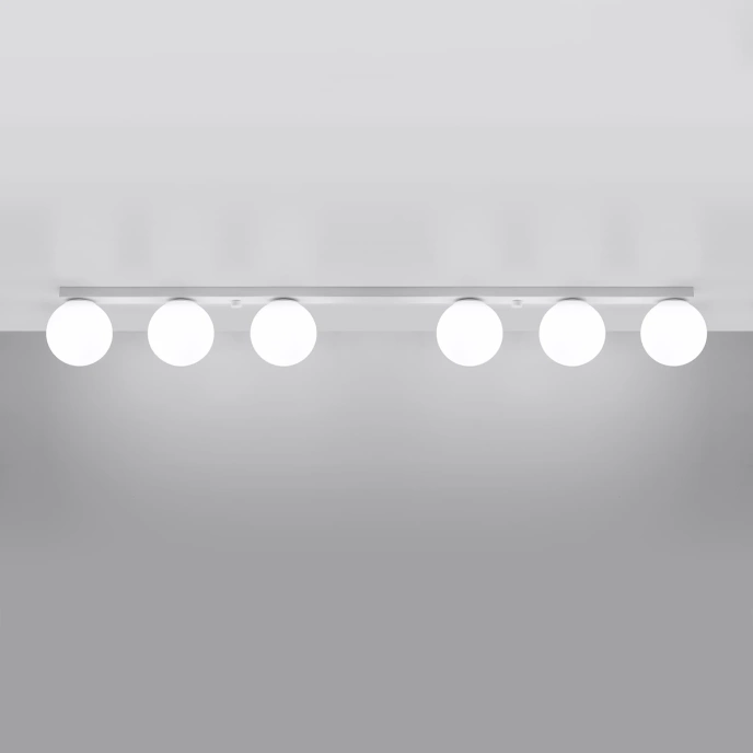 Plafond YOLI 6 vit