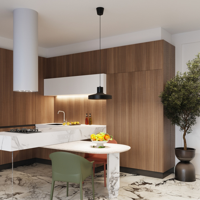 BILO taklampa svart 1X LED-lampa E27 3000K 7W 760lm