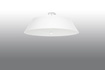 Plafond VEGA 60 vit + 5x LED-lampa E27 4000K Kall 7,5W 650lm