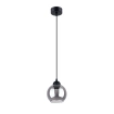 Pendel lampa ALINO 1 svart
