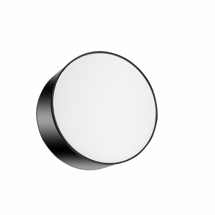 Takplafond ARENA 25 BLACK + 1x LED-lampa E27 4000K Cold 7,5W 650lm