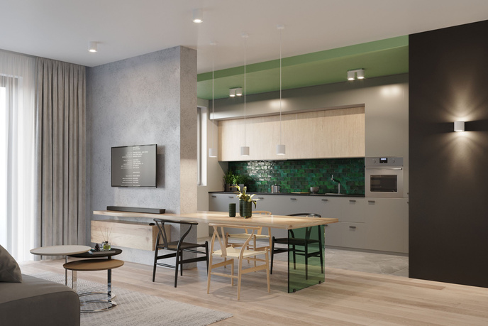 Vägglampa ORBIS vit + 1x LED-lampa G9 3000K varm 4,5W 510lm