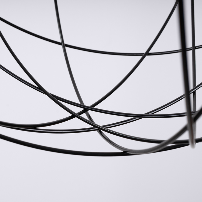 Pendellampa ZIRO svart