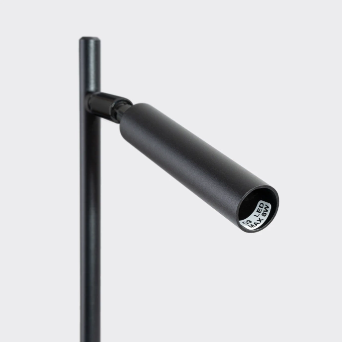 Bordslampa PASTELO svart