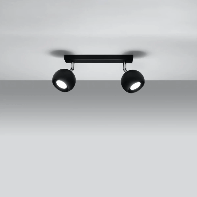 Plafond OCULARE 2 svart